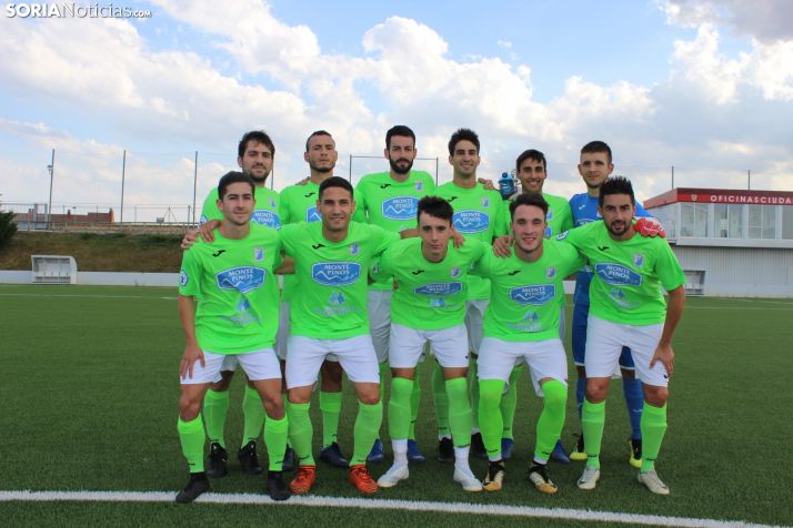 El Almazán empata con el Real Burgos (0-0)