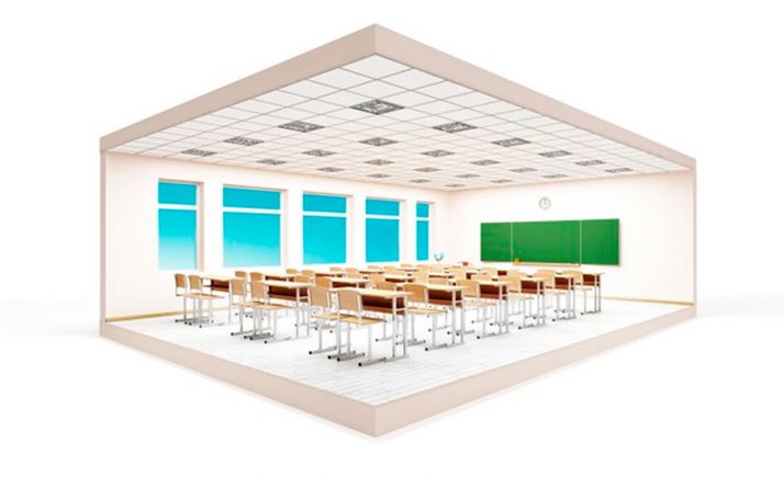 CSIF sigue pidiendo que se instalen purificadores de aire en las aulas escolares