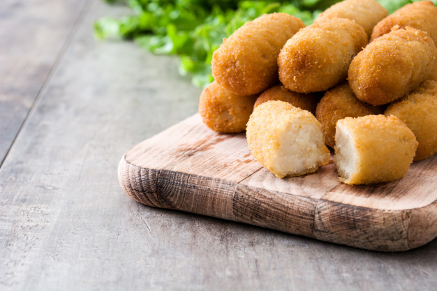 Cinco establecimientos sorianos donde encontrar la croqueta perfecta