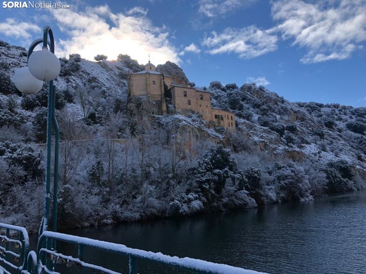 El tiempo en Soria: Alerta amarilla por temperaturas mínimas