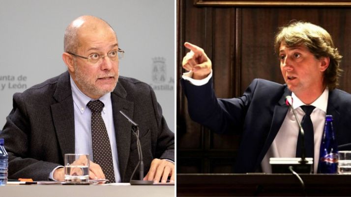 Mínguez pide a Igea rigor, seriedad y consenso en la lucha contra el Covid: Aplíquese el cuento