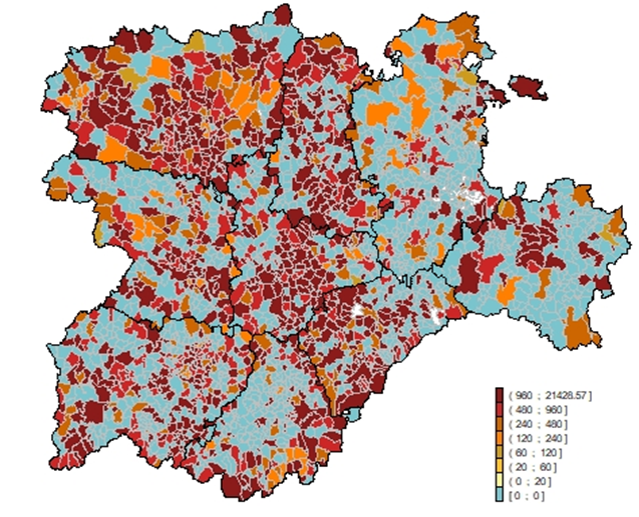 Listado de los 53 municipios de Castilla y León con nuevas restricciones y detalles de las mismas