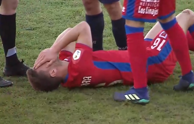 Directo: dolorosa derrota del Numancia en el campo del Marino de Luanco (1-0)