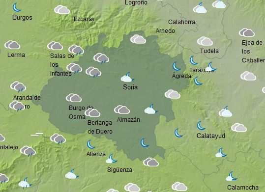 El tiempo: Aumenta la amplitud térmica