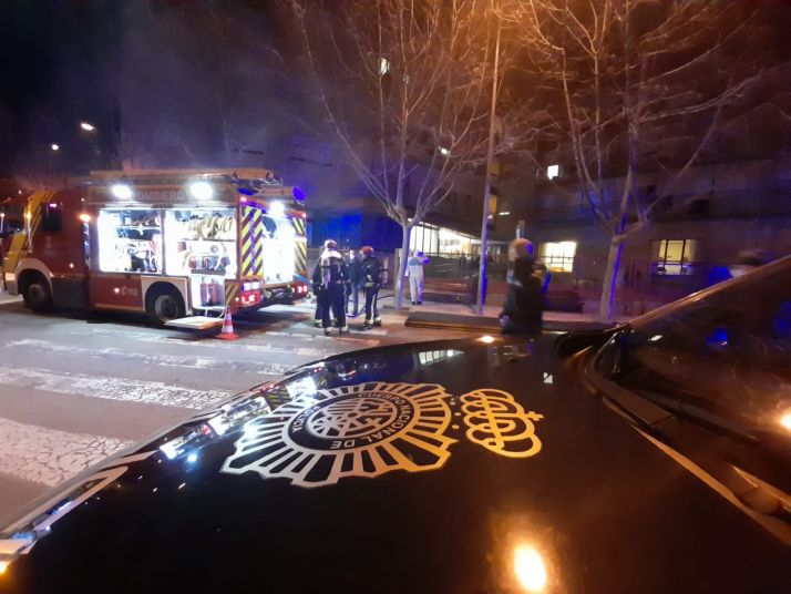 AMPLIACIÓN: Fallece uno de los trasladados al hospital tras el incendio en la residencia Fuente del Rey  