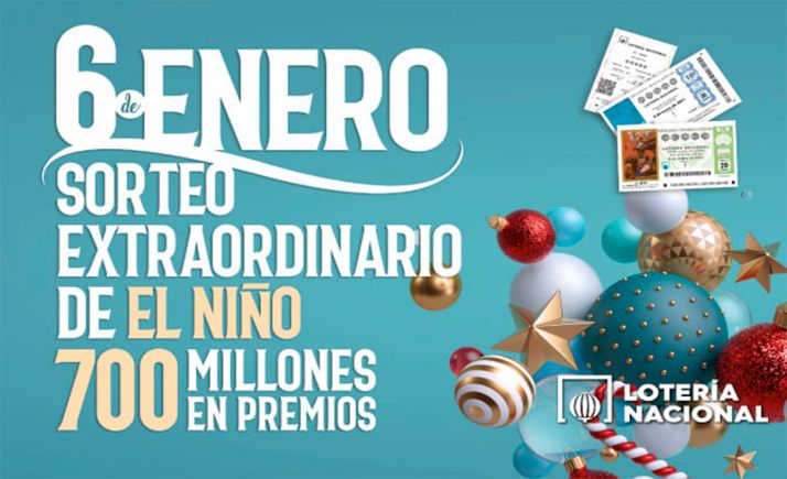 DIRECTO: Sorteo extraordinario de El Niño