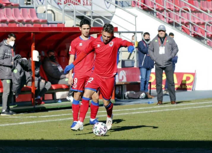 Álvaro Traver abandona el C. D. Numancia