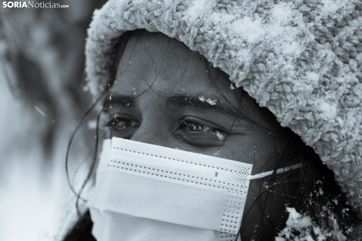 Imágenes para el recuerdo: Soria y su idilio con Filomena