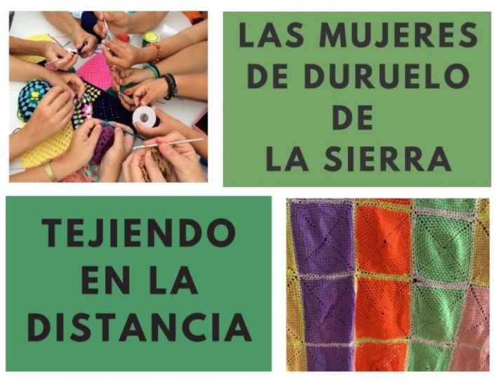 El 8M será especial en Duruelo. El objetivo: conseguir una enorme colcha solidaria y tejida a mano