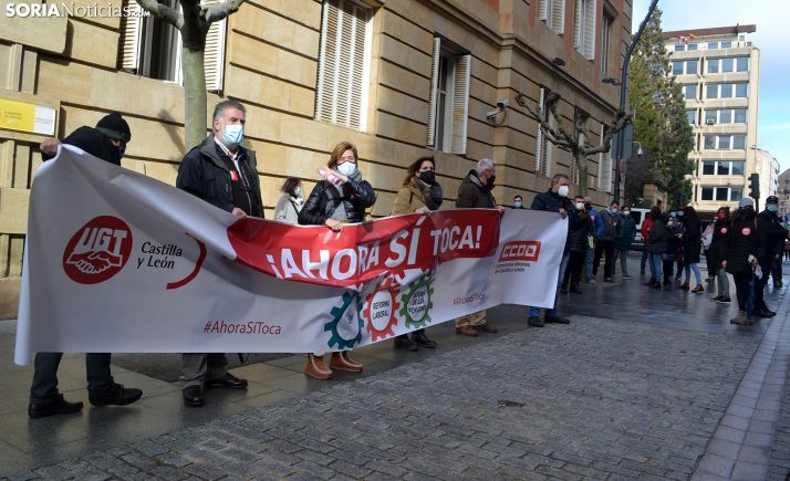Llamada de atención al Gobierno para retomar los acuerdos sociales