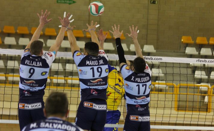 Río Duero Soria protagoniza otra remontada ante UD Ibiza Ushuaïa Volley