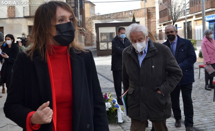 Rocío Lucas destaca que la obra de Machado es una llamada a nuestra conciencia 