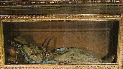 Esta reliquia burgense podrá verse en el Museo Nacional de Escultura de Valladolid