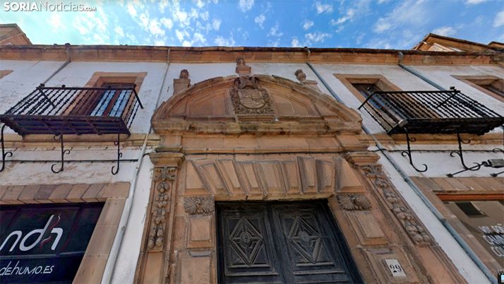 Tramitada la adquisición del palacio de Alcántara por 3,1 M€