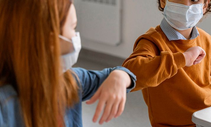 Coronavirus en Soria: Cuarentena en un aula de la provincia