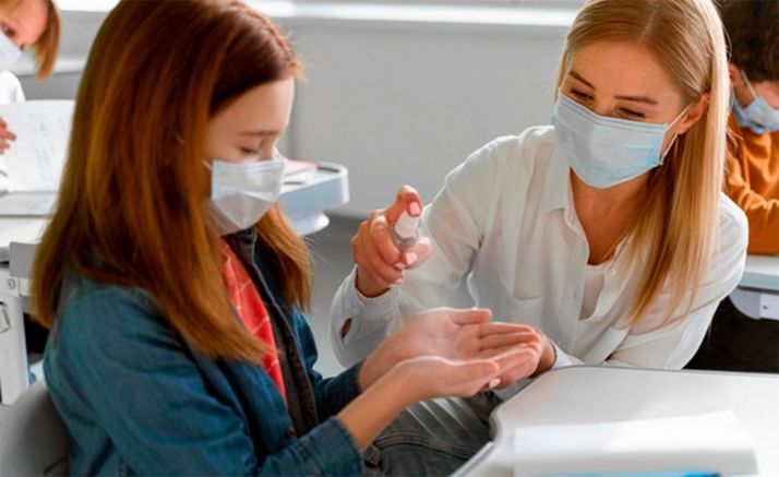 Coronavirus en Soria: Cuarentena para dos aulas de la capital