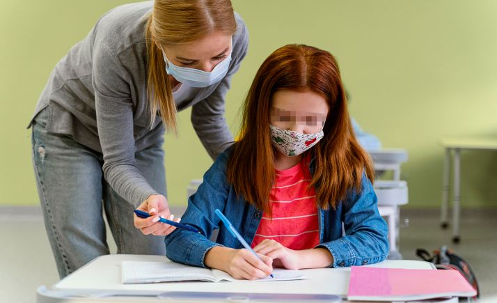 Coronavirus en Soria: Decretada cuarentena para un aula del CEIP Los Doce Linajes