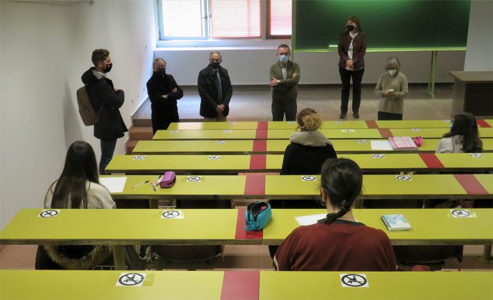 La UVa prueba con éxito los equipos medidores de la calidad del aire-CO2 en sus centros