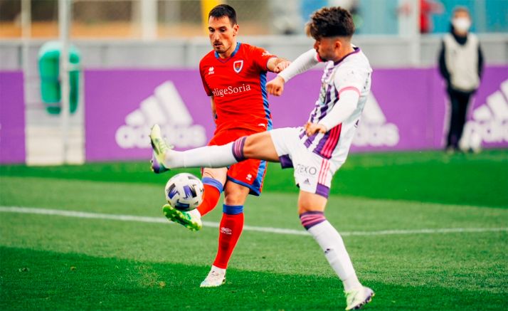 FINAL: Valladolid Promesas - CD Numancia 1-1