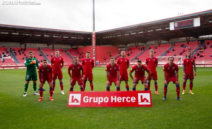 El Numancia comunica dos positivos en su plantilla