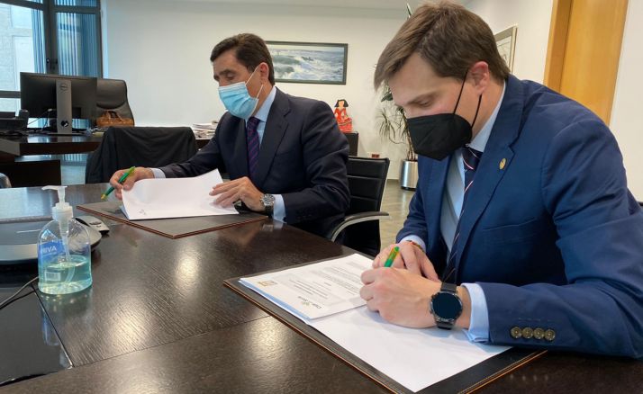 Caja Rural y los farmacéuticos renuevan compromisos