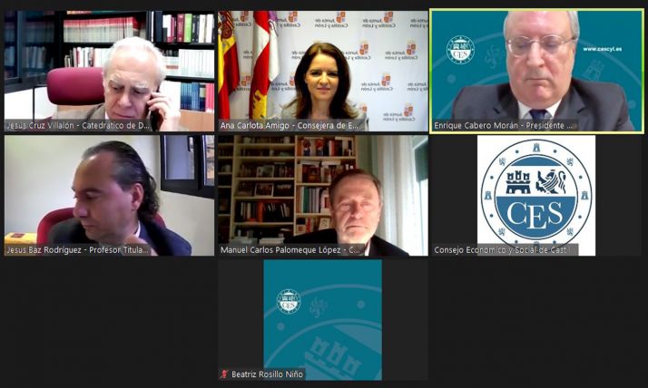 Carlota Amigo aboga por la sintonía entre patronal y sindicatos para superar la crisis 