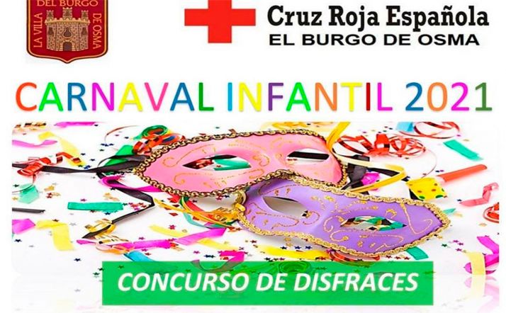 El Ayuntamiento burgense y Cruz Roja organizan un concurso de disfraces