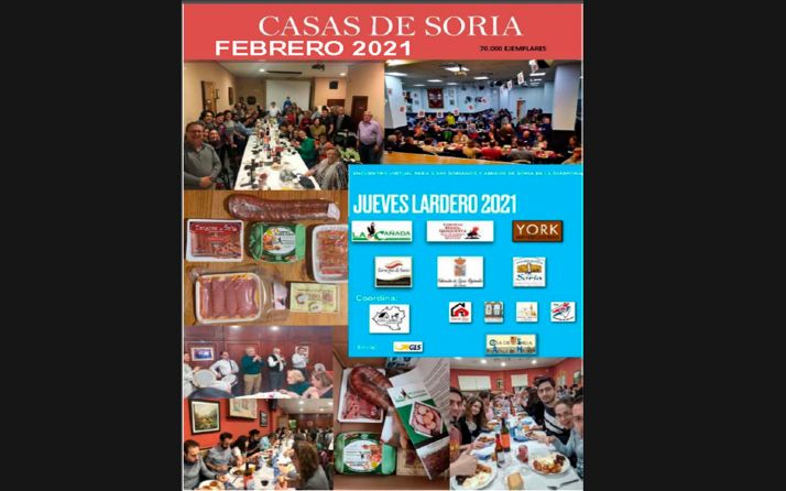 Ya está disponible la Revista de las Casas de Soria de febrero