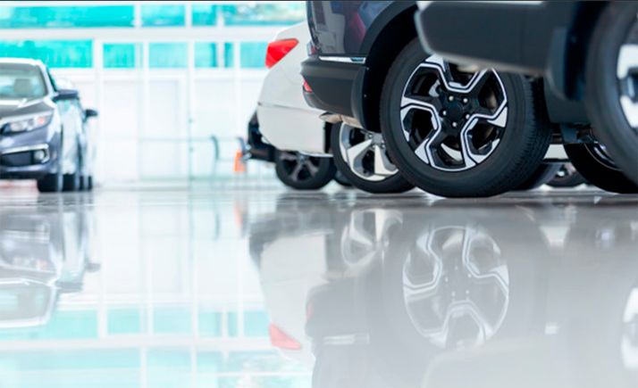 Los concesionarios de vehículos de CyL perdieron el 16,8% de su negocio en 2020