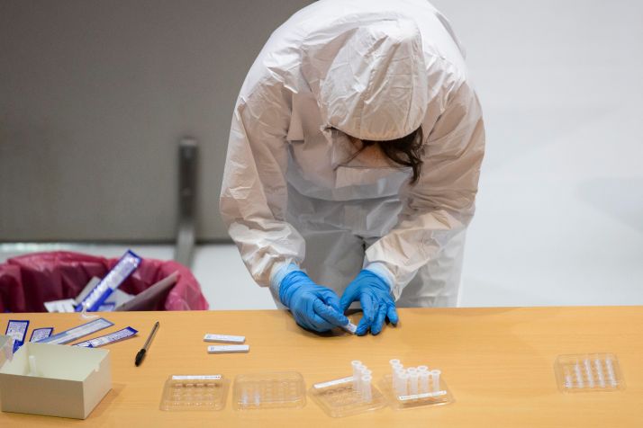 Castilla y León detecta la cepa británica en 6 provincias