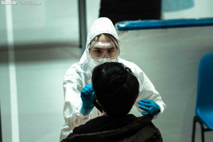 Coronavirus en Soria: Preocupación ante el ascenso de los positivos