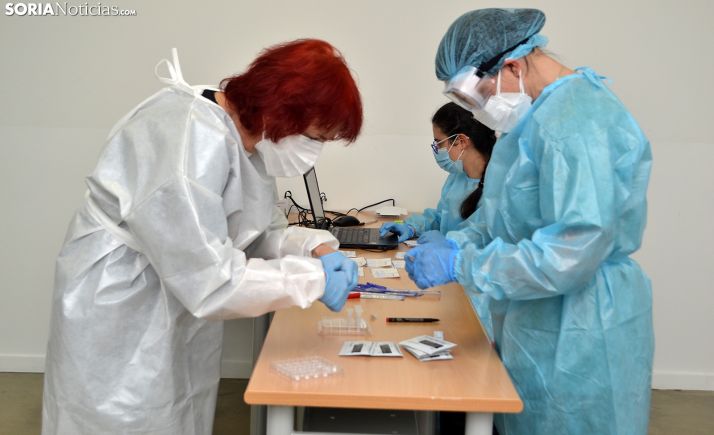 Este jueves, cribado selectivo en Tardelcuende