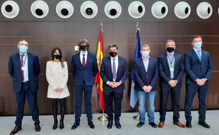 El ministro Escrivá indica que Soria tiene las condiciones idóneas para centro de datos de la Seguridad Social