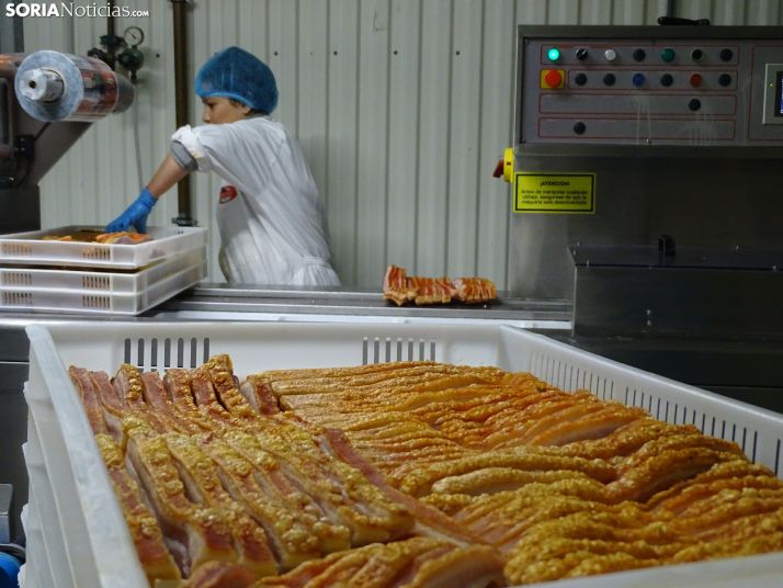 El Torrezno de Soria acusa el cierre de la hostelería y rebaja su producción más de un 18% en 2020