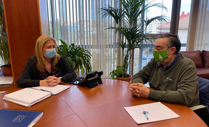 ASAJA Soria aborda con la delegada de la Junta el Plan de Recuperación, Transformación y Resiliencia