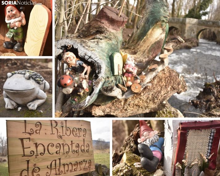 GALERÍA: Elfos, gnomos y hadas se mudan a la Ribera Encantada de Almarza