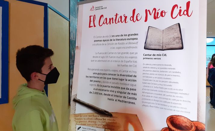 El Cid campea por las aulas Escolapios gracias a un proyecto interdisciplinar