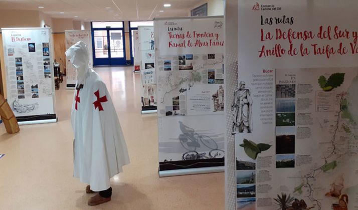 La exposición del Camino del Cid llega a Escolapios