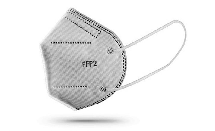 La Junta invierte 4,5 M€ en la compra de mascarillas FFP2 para sanitarios 