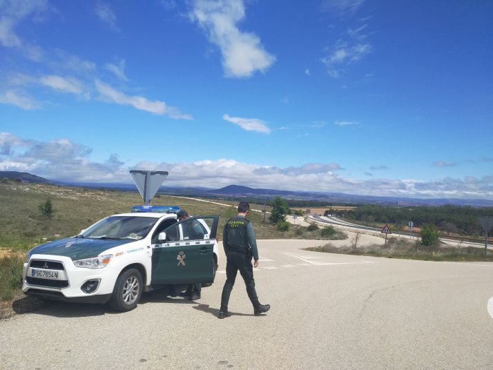 Soria: Detenido un menor tras robar un coche, saltarse un control y darse a la fuga 30km