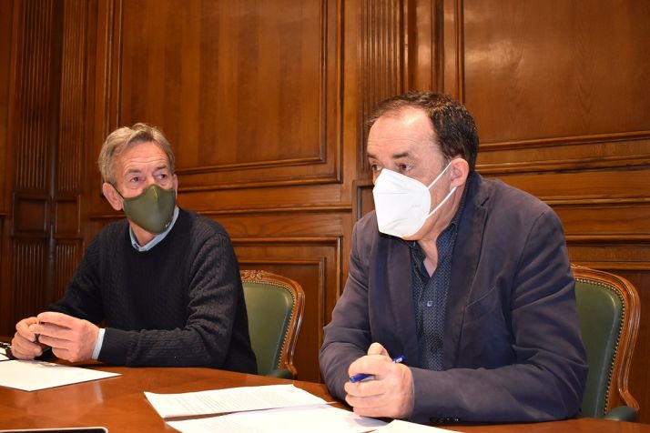 La Diputación y el Ayuntamiento de Villar del Río cogestionarán el futuro Centro de Icnitas