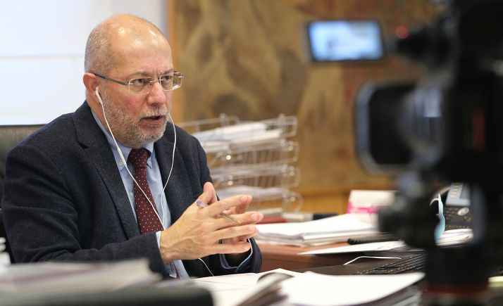 Igea pide que la UE demuestre, con su campaña de vacunación, su fuerza, transparencia y cohesión