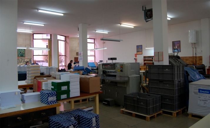 El PSOE propone soluciones para agilizar la labor de la Imprenta Provincial