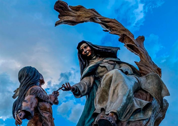 Arranca la segunda fase en el reconocimiento a la Madre Ágreda en Texas