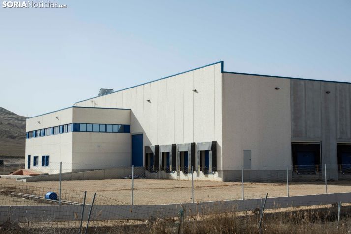 Una empresa de pallets, con 8,5 M€ y 15 empleos, a punto de arrancar su actividad en Medinaceli