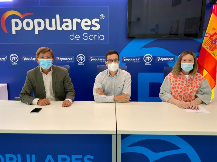 El PP denuncia que el Gobierno sólo ha reconocido el 13% de las solicitudes de Ingreso Mínimo Vital en Soria