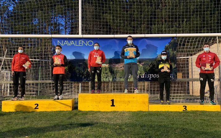  Marina Muñoz, del Triatón  Soriano, oro en Navaleno