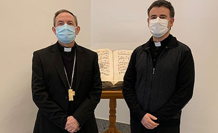 José Sala, nuevo canónigo de la Catedral