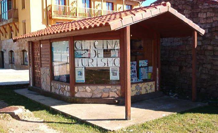 Oficina de turismo de Vinuesa.