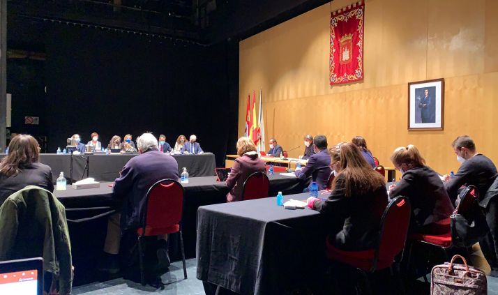 Mínguez propone una alternativa para que el 81% de los terrenos del Cerro de los Moros pase a ser municipal